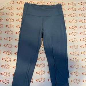 Lululemon size 6 align leggings with ankle detail